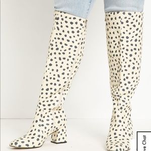 NWT Knee High Boots